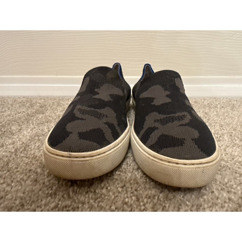 Rothy's The Original Slip On Sneaker Women's Retired Gray Camo, sz 8 - Picture 2 of 9